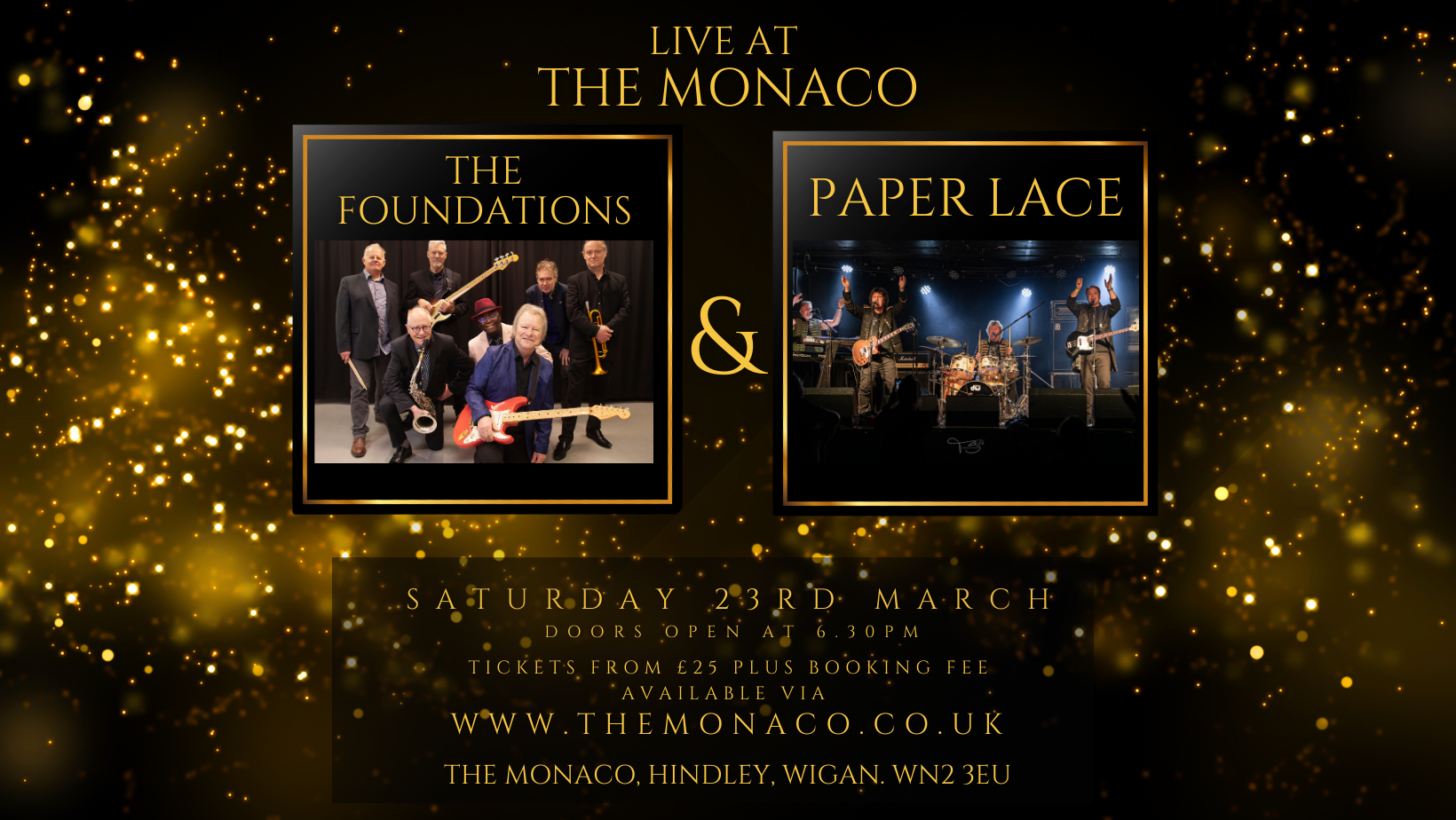 The Foundations and Paper Lace Wigan