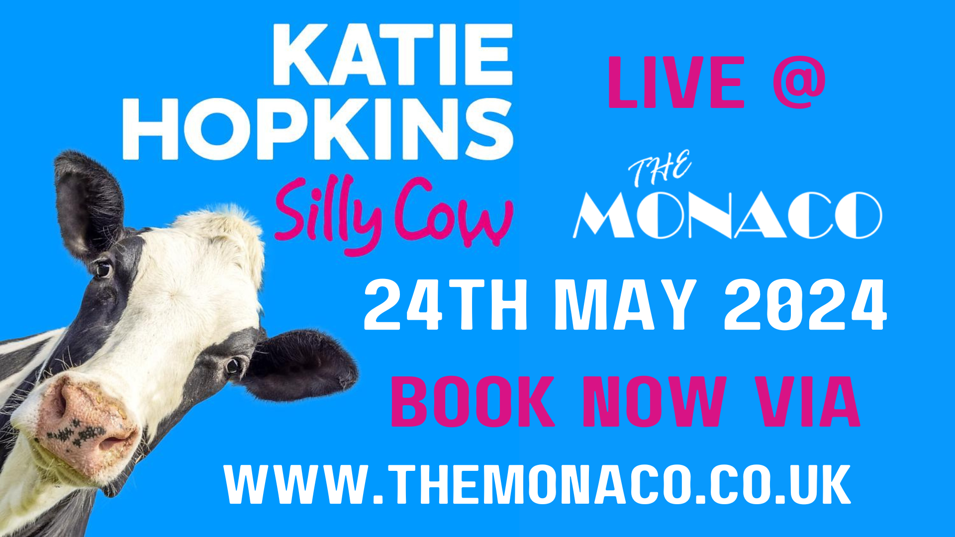 Katie Hopkins Live at The Monaco