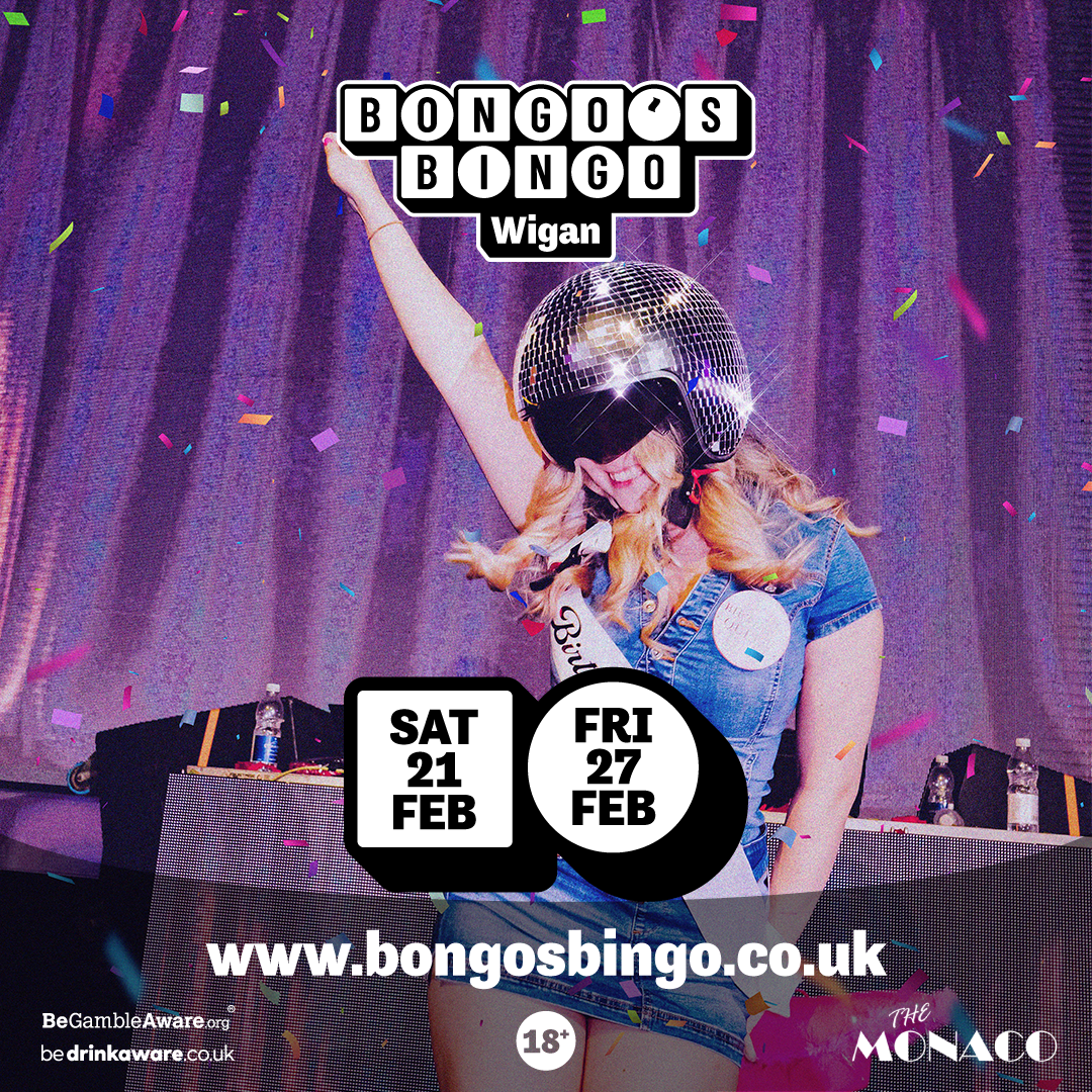 February Bongos Bingo Wigan