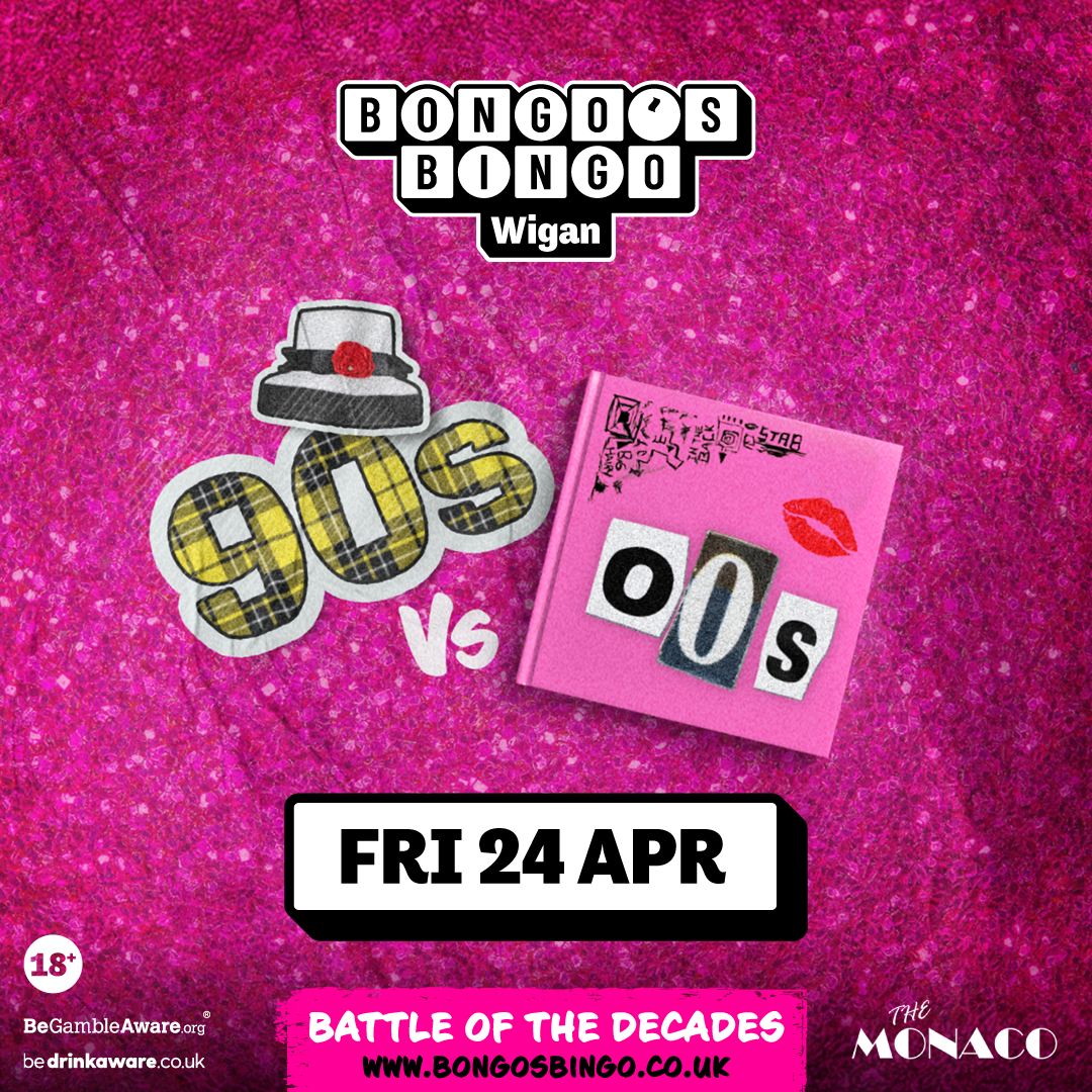 Bongos Bingo 90s v 00s