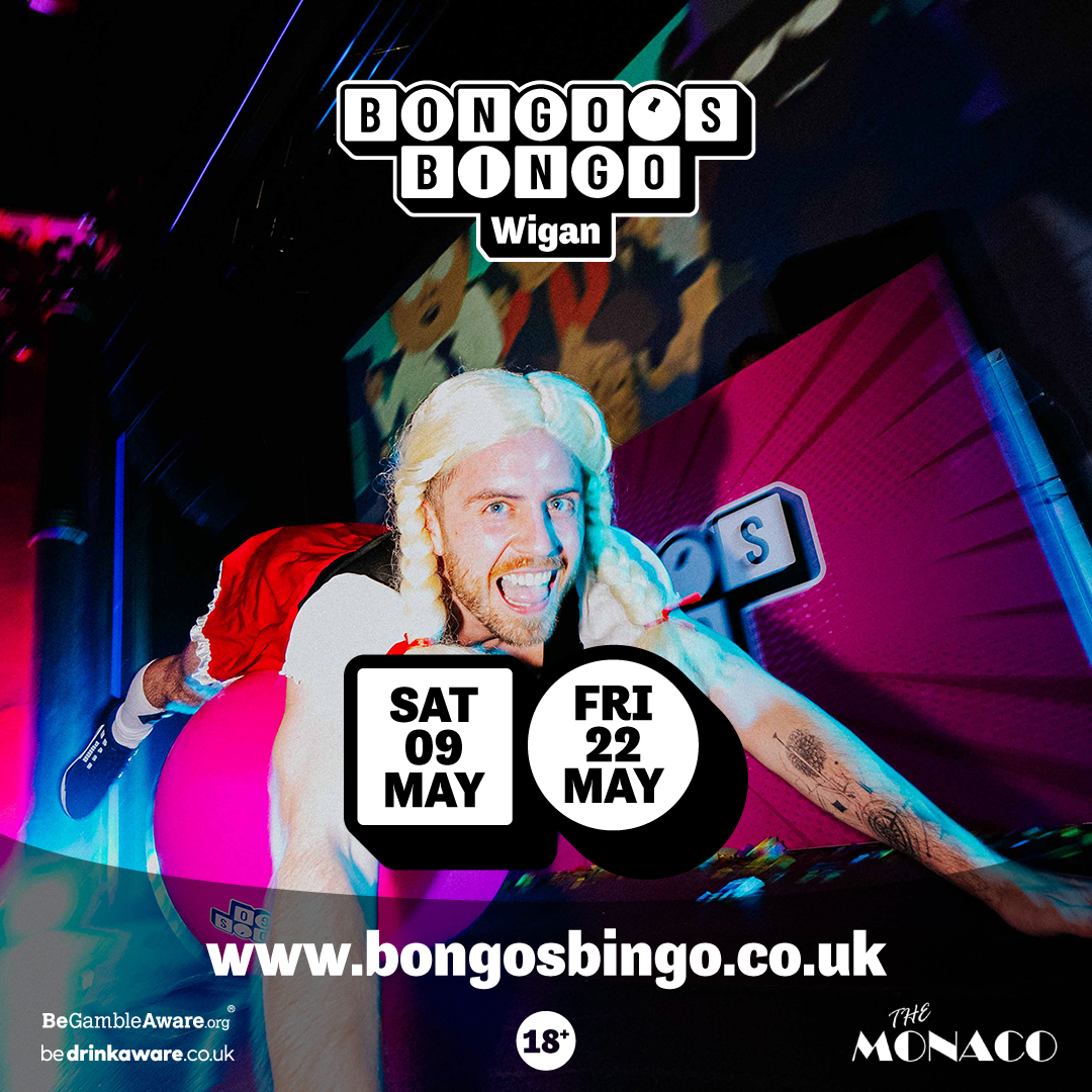 Bongos Bingo Wigan 9th May 2026