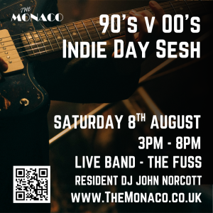 90’s v 00’s Indie Day Sesh pt2 (Over 30s)