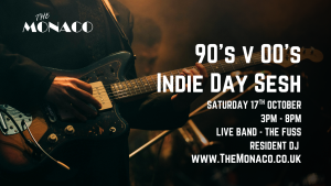 90’s v 00’s Indie Day Sesh pt2 (Over 30s)