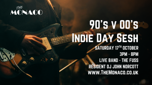 90’s v 00’s Indie Day Sesh pt2 (Over 30s)