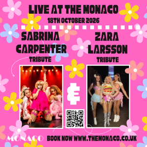 Sabrina Carpenter & Zara Larsson Double Tribute Event