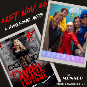 Avril Lavigne & Paramore Tribute Night