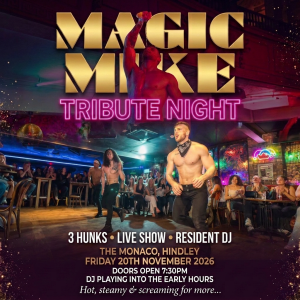 Magic Mike Tribute Night