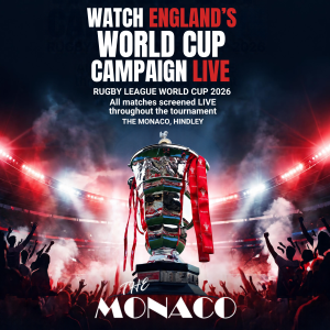 Rugby League World Cup – England v Tonga
